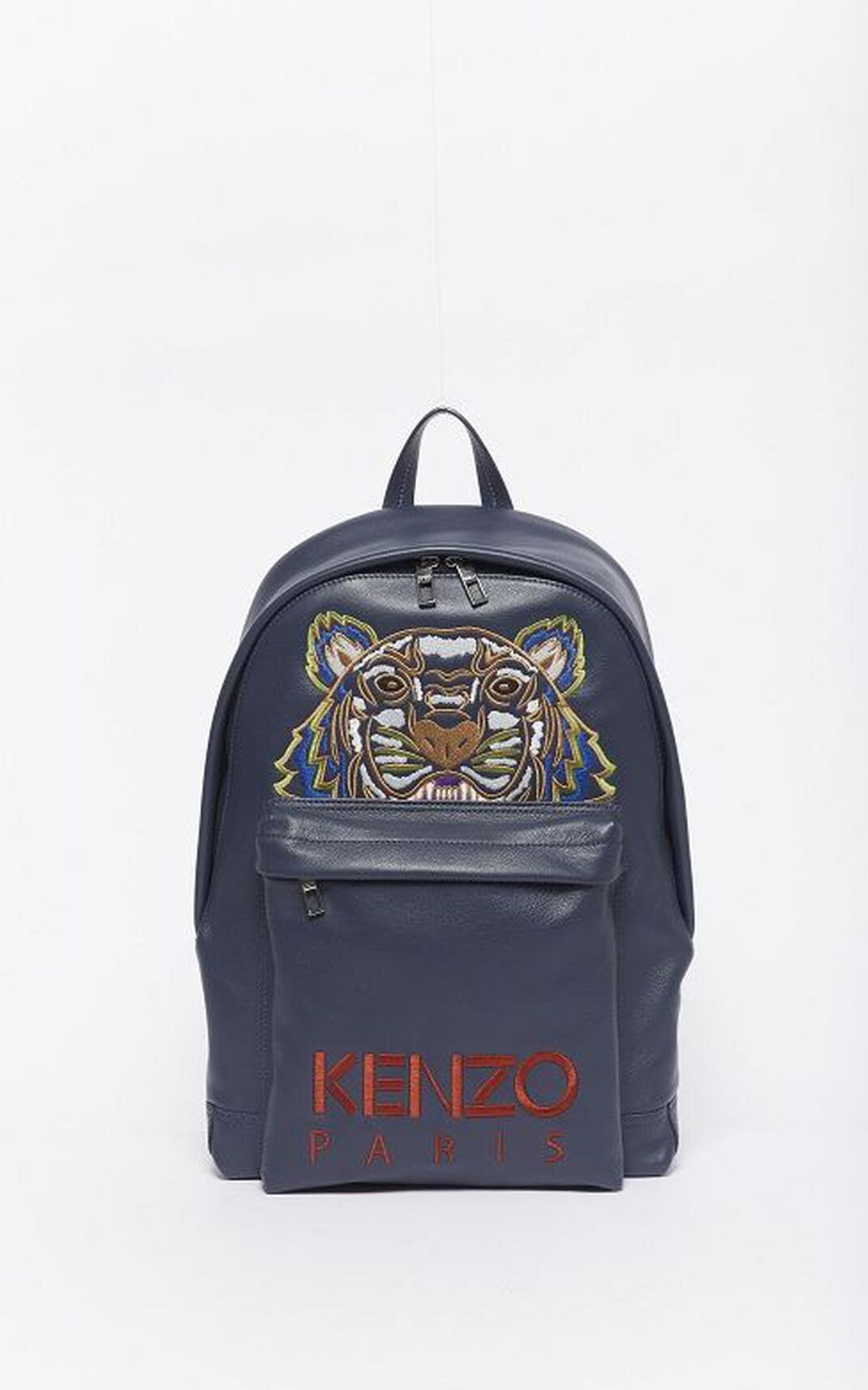 Kenzo Tiger Läder Ryggsäck Dam | 09428-PCOR